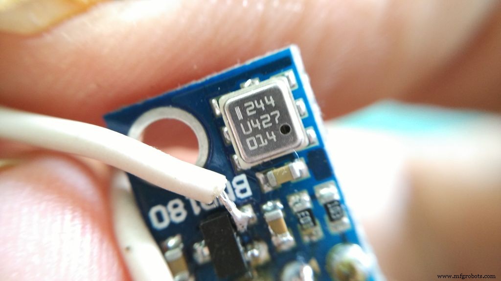 Station Météo Arduino Portable à 10$ – Nano, DHT22, BMP180 et LCD