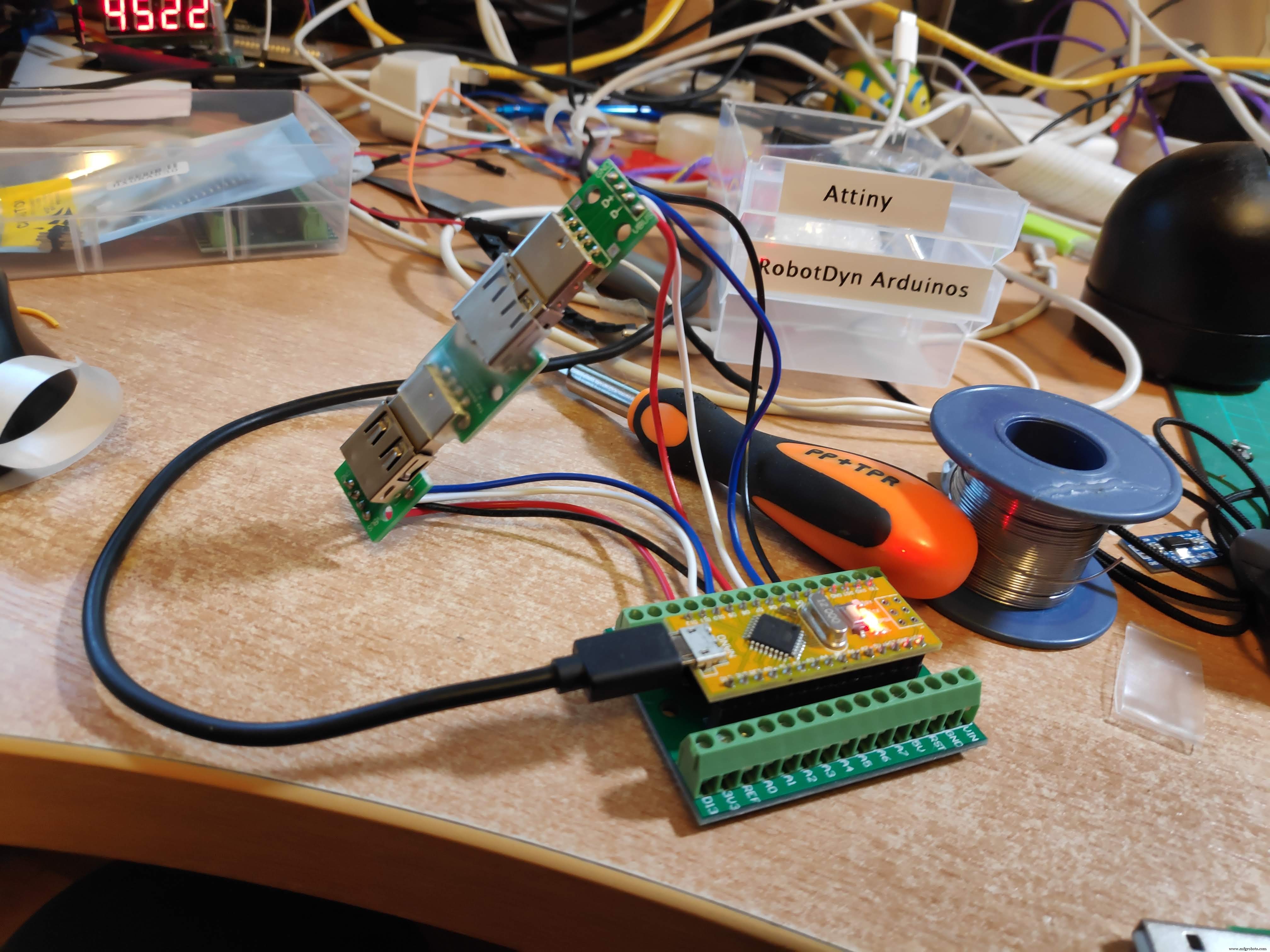 Testeur Arduino fiable pour les produits Power Blough-R