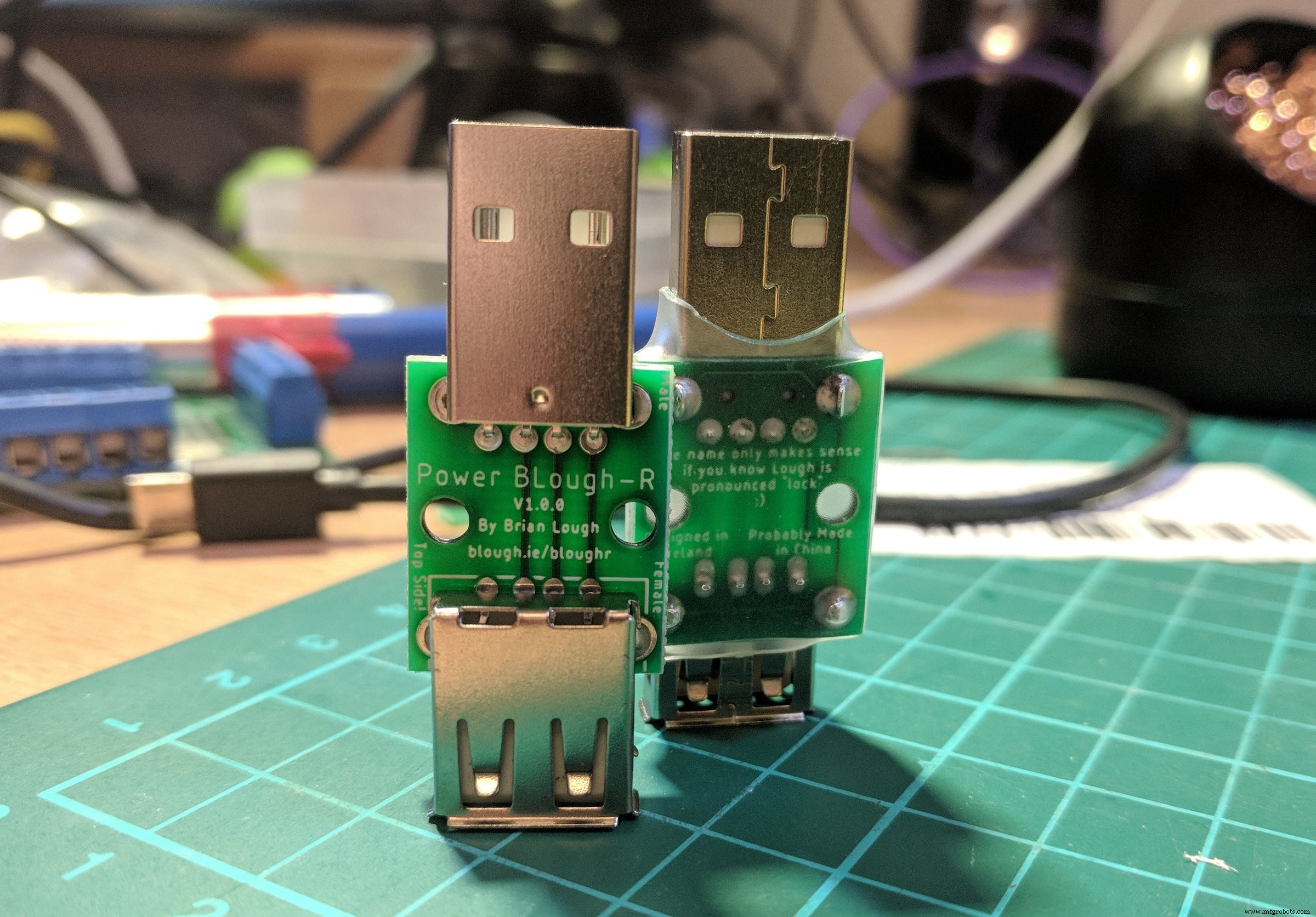 Testeur Arduino fiable pour les produits Power Blough-R