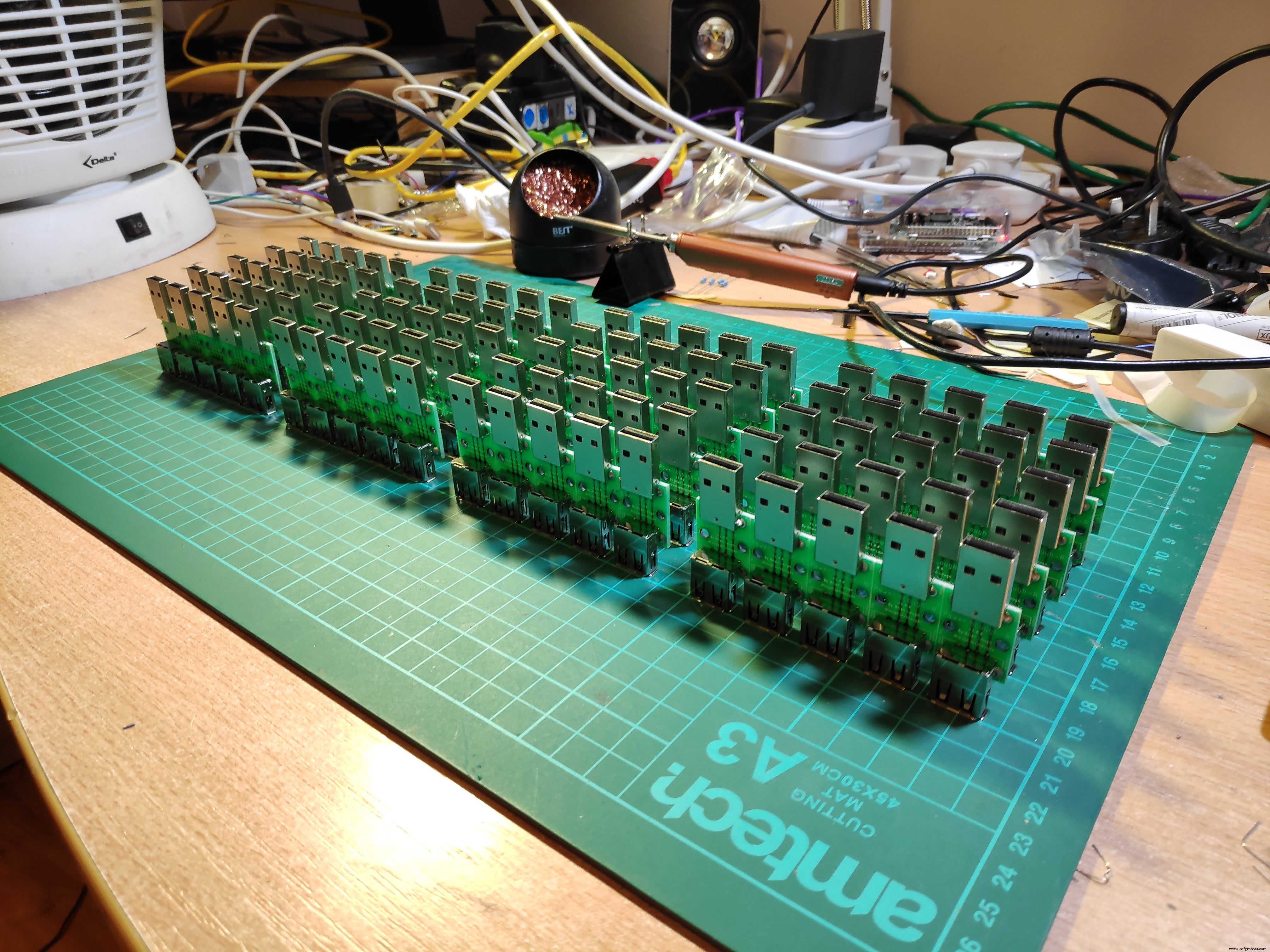 Testeur Arduino fiable pour les produits Power Blough-R