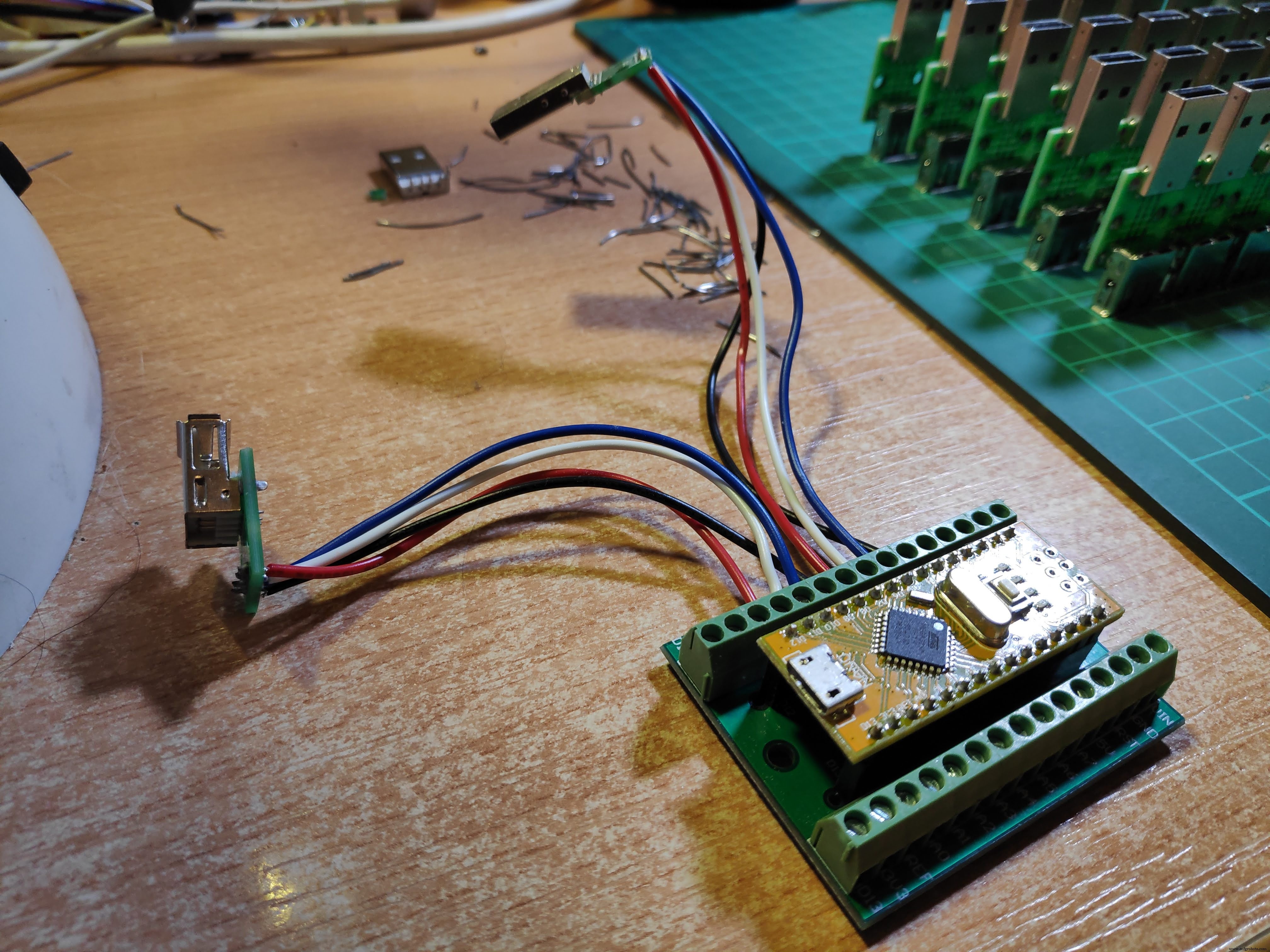 Testeur Arduino fiable pour les produits Power Blough-R