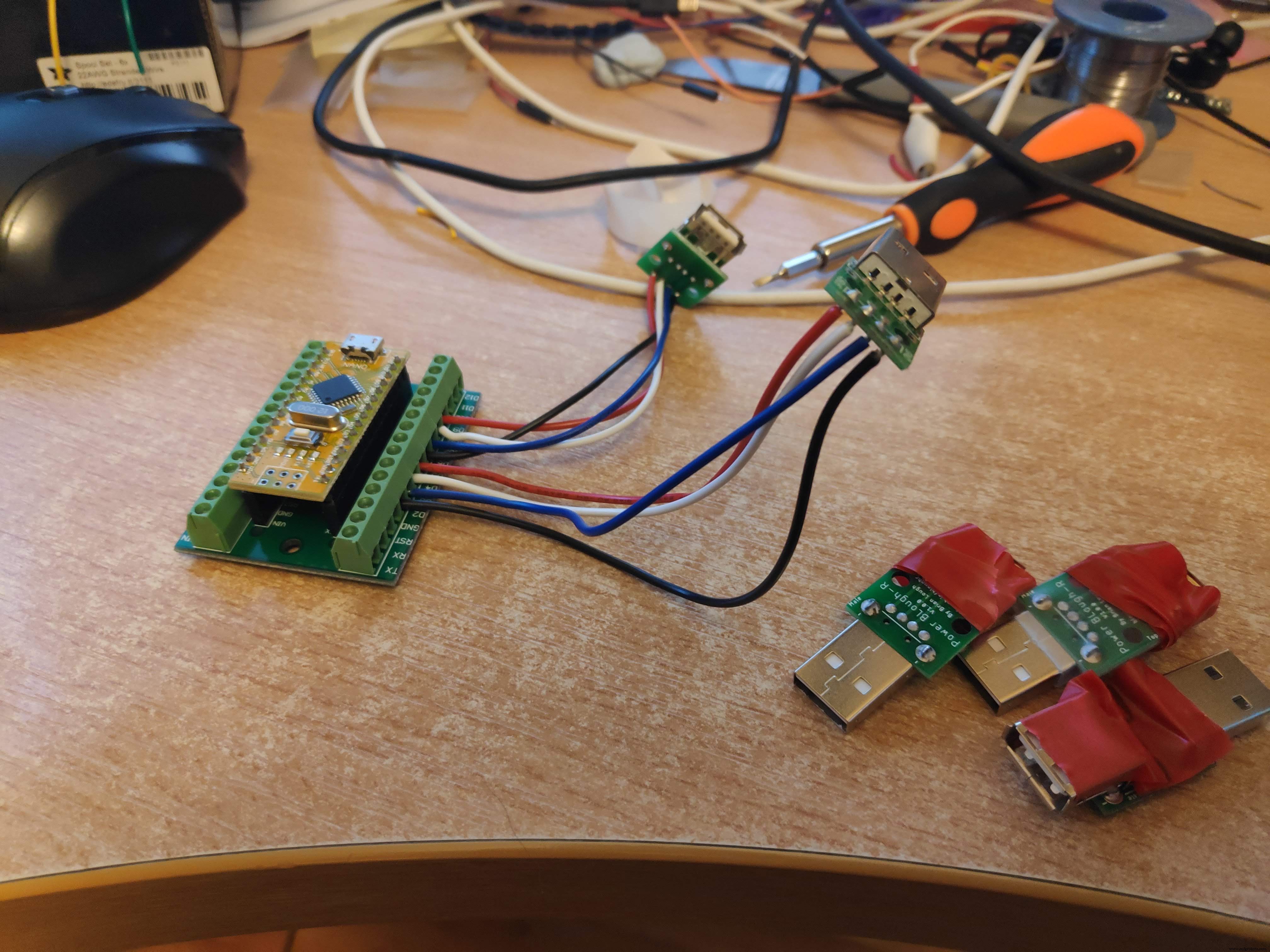 Testeur Arduino fiable pour les produits Power Blough-R