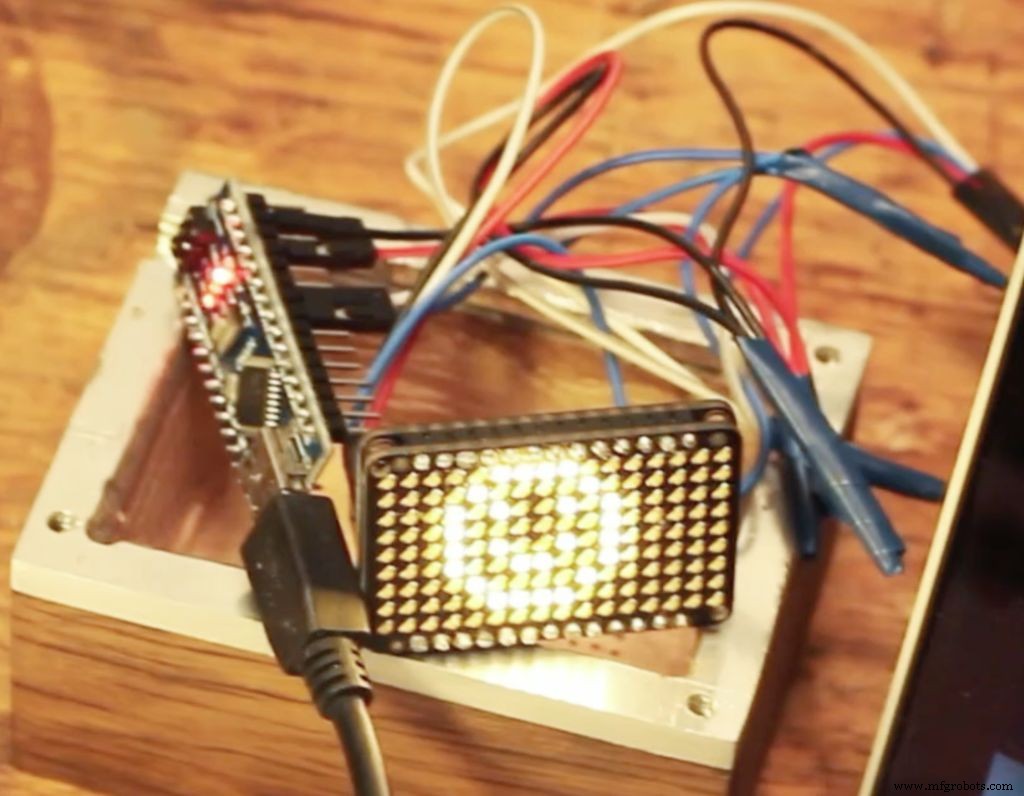 Créer une horloge LED en bois moderne avec Arduino Nano et RTC DS3231