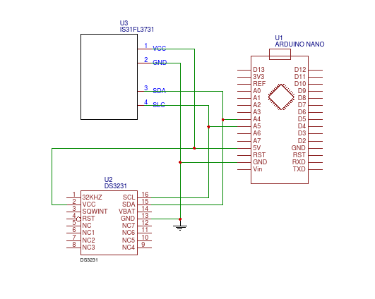 Créer une horloge LED en bois moderne avec Arduino Nano et RTC DS3231