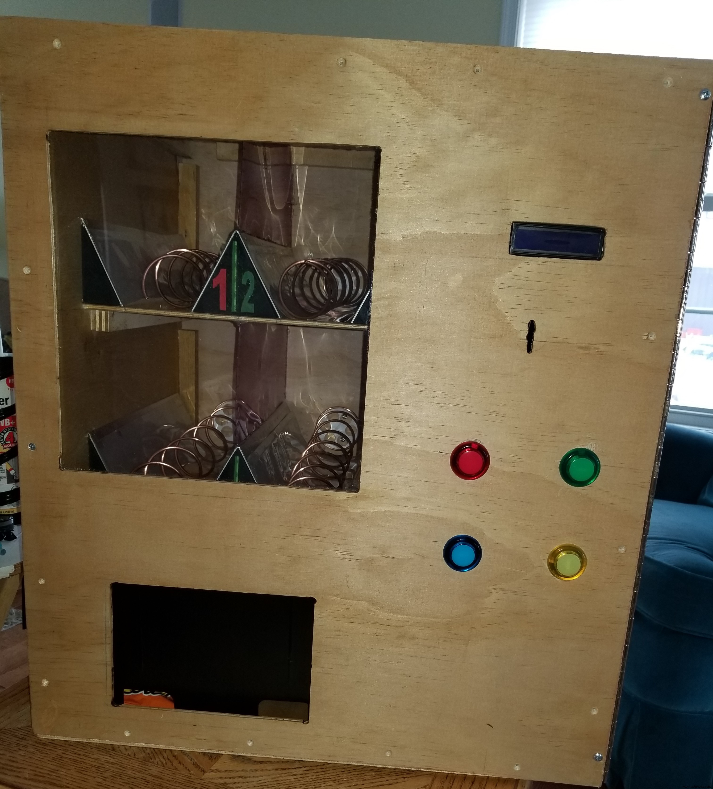 Construisez Votre Propre Distributeur Automatique à Pièces : Guide Pièces & Assemblage