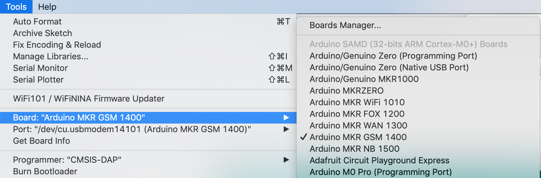 Connecter Sécurément l Arduino MKR GSM 1400 à Google Cloud IoT Core – Guide Pas à Pas