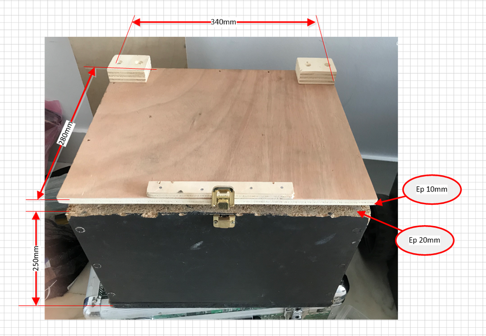 Dispositif de désinfection de masques UV-C et chaleur piloté par Arduino