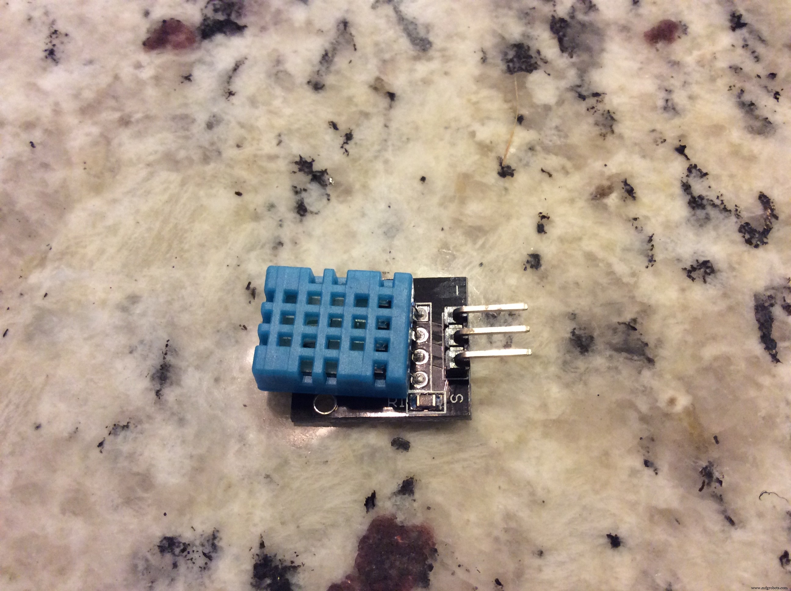 Capteur Température & Humidité DHT11 pour Projets Arduino