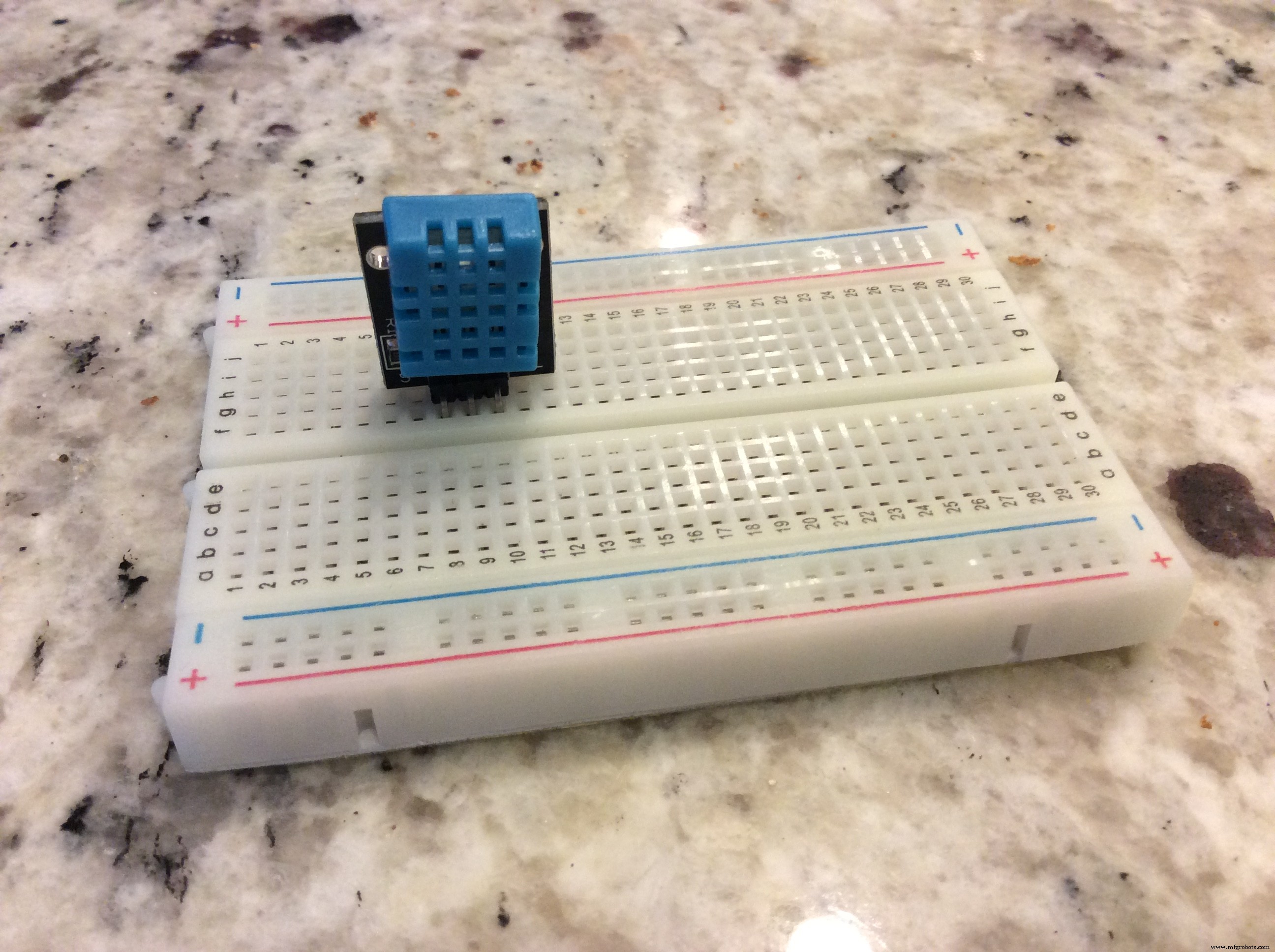 Capteur Température & Humidité DHT11 pour Projets Arduino
