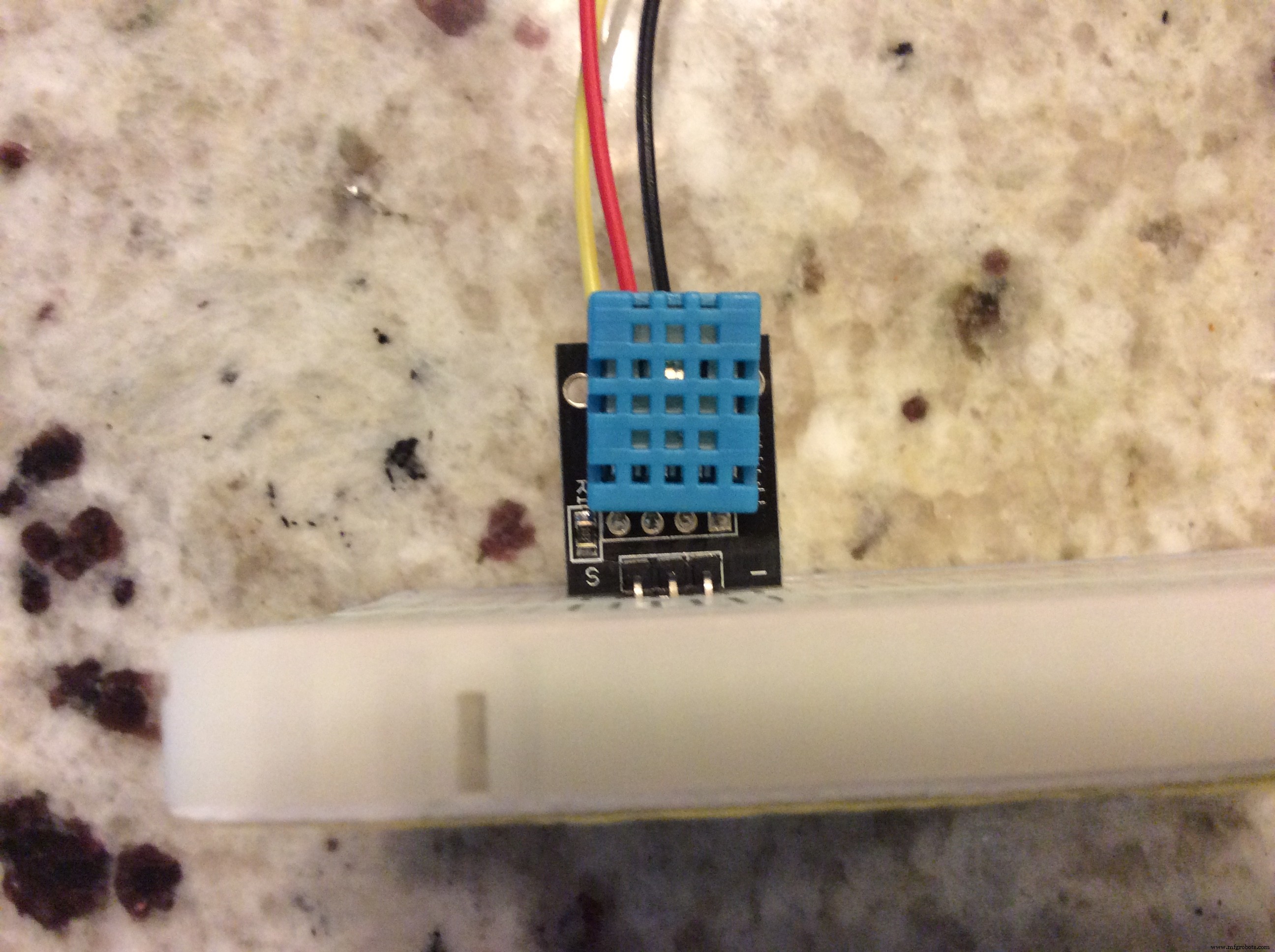 Capteur Température & Humidité DHT11 pour Projets Arduino