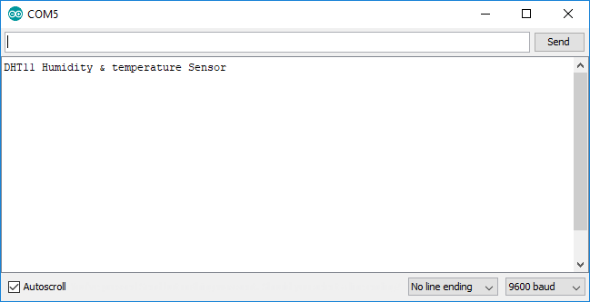 Capteur Température & Humidité DHT11 pour Projets Arduino