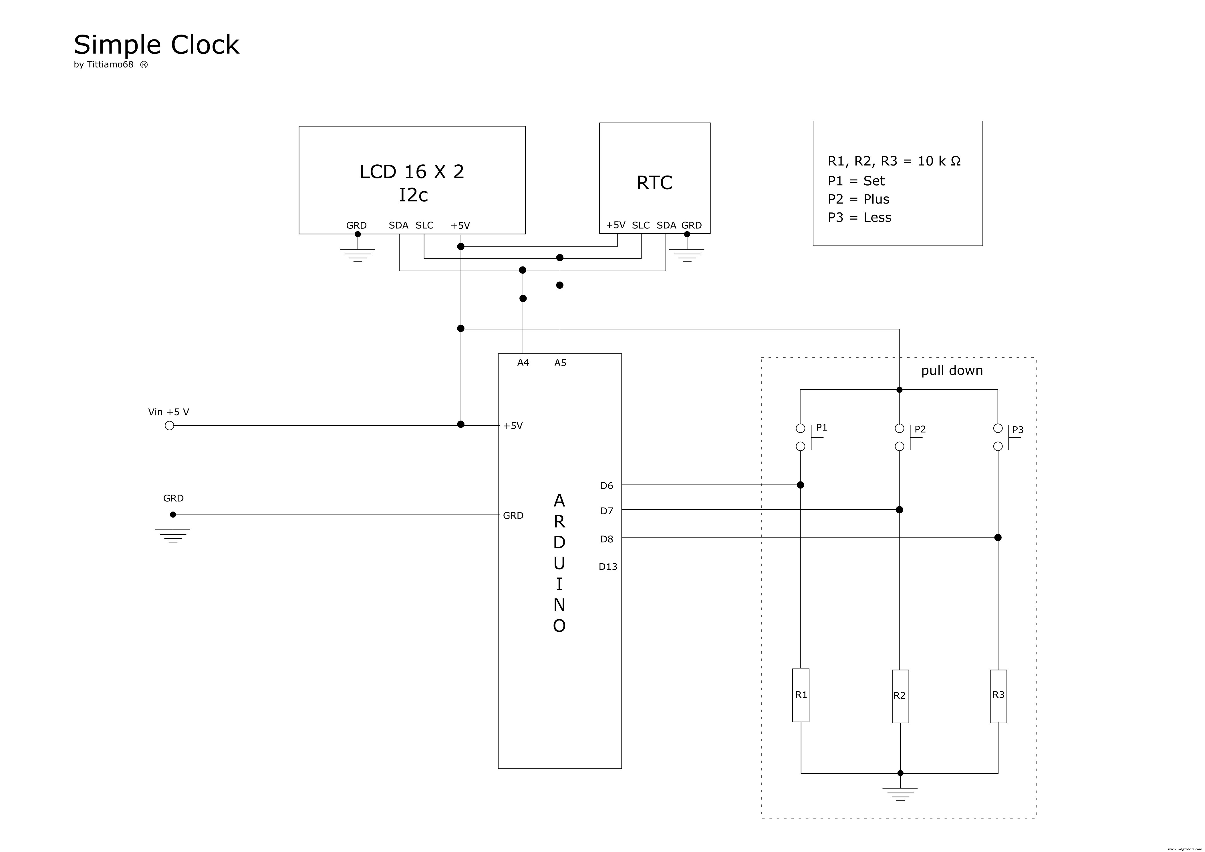 Construire une horloge Arduino fiable avec date, heure et affichage LCD