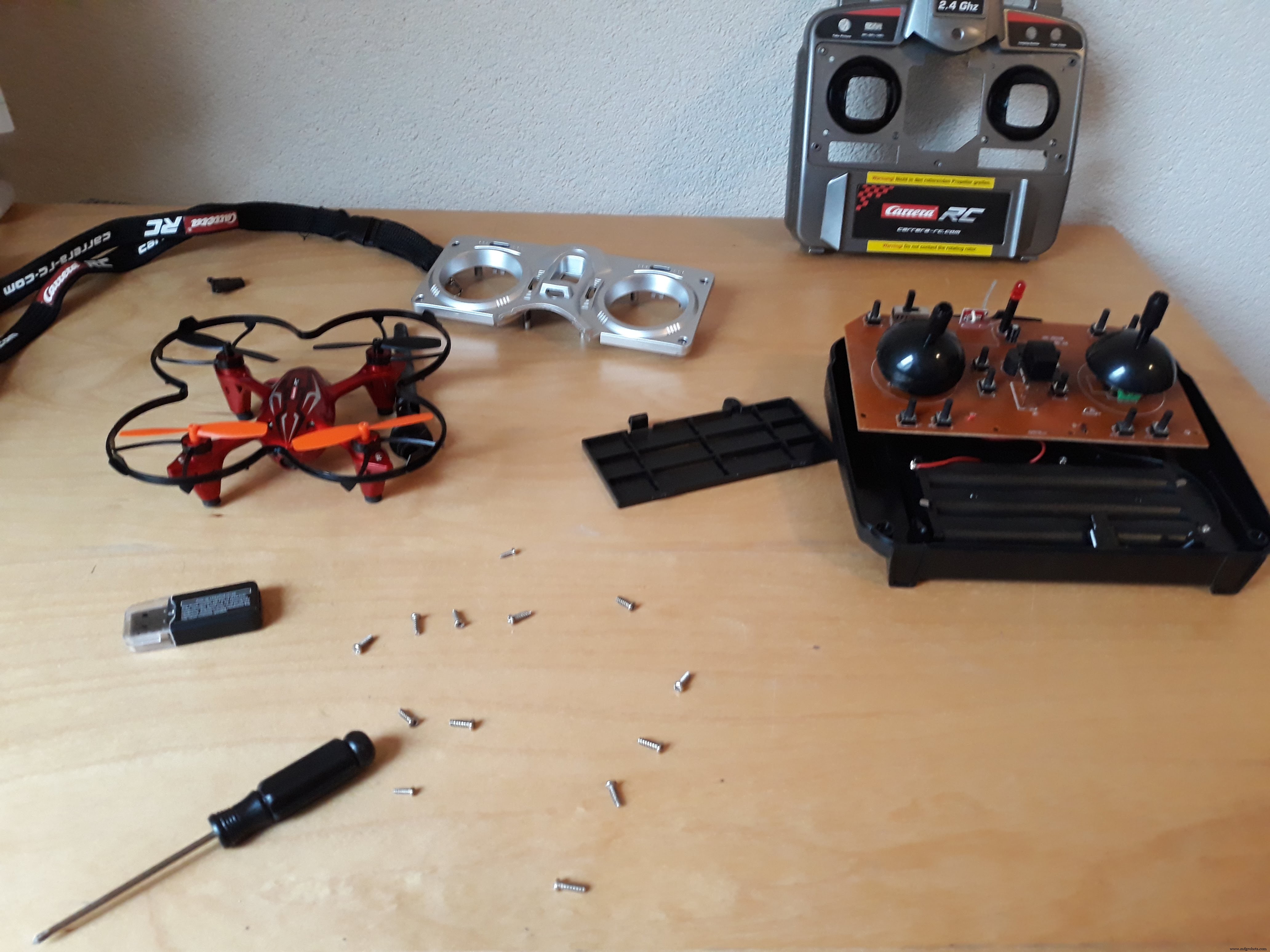 Drone piloté par la pensée : utiliser l EEG pour faire voler un micro drone de course