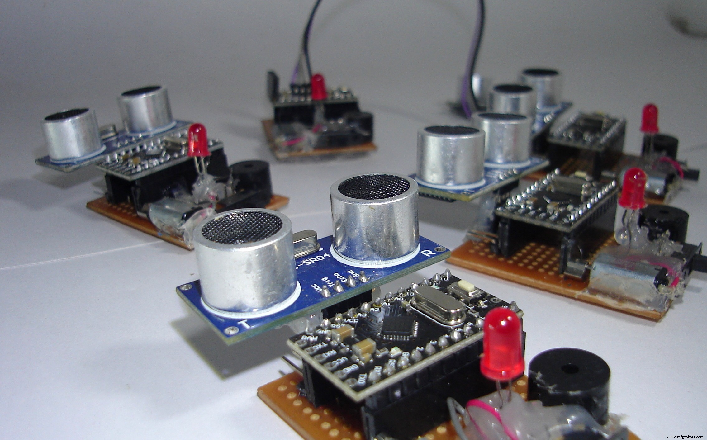Troisième Œil Arduino : Dispositif d Assistance Visuelle pour Aveugles