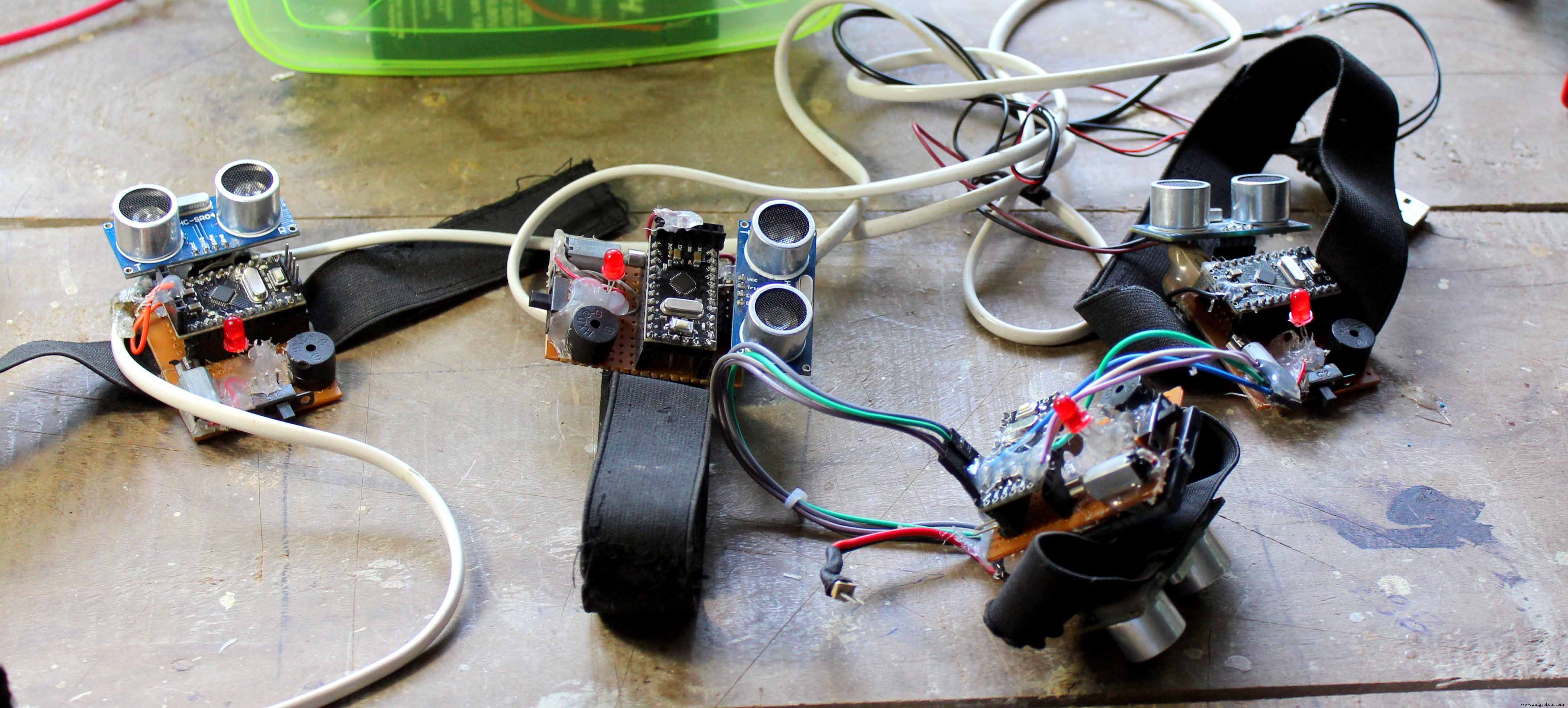Troisième Œil Arduino : Dispositif d Assistance Visuelle pour Aveugles