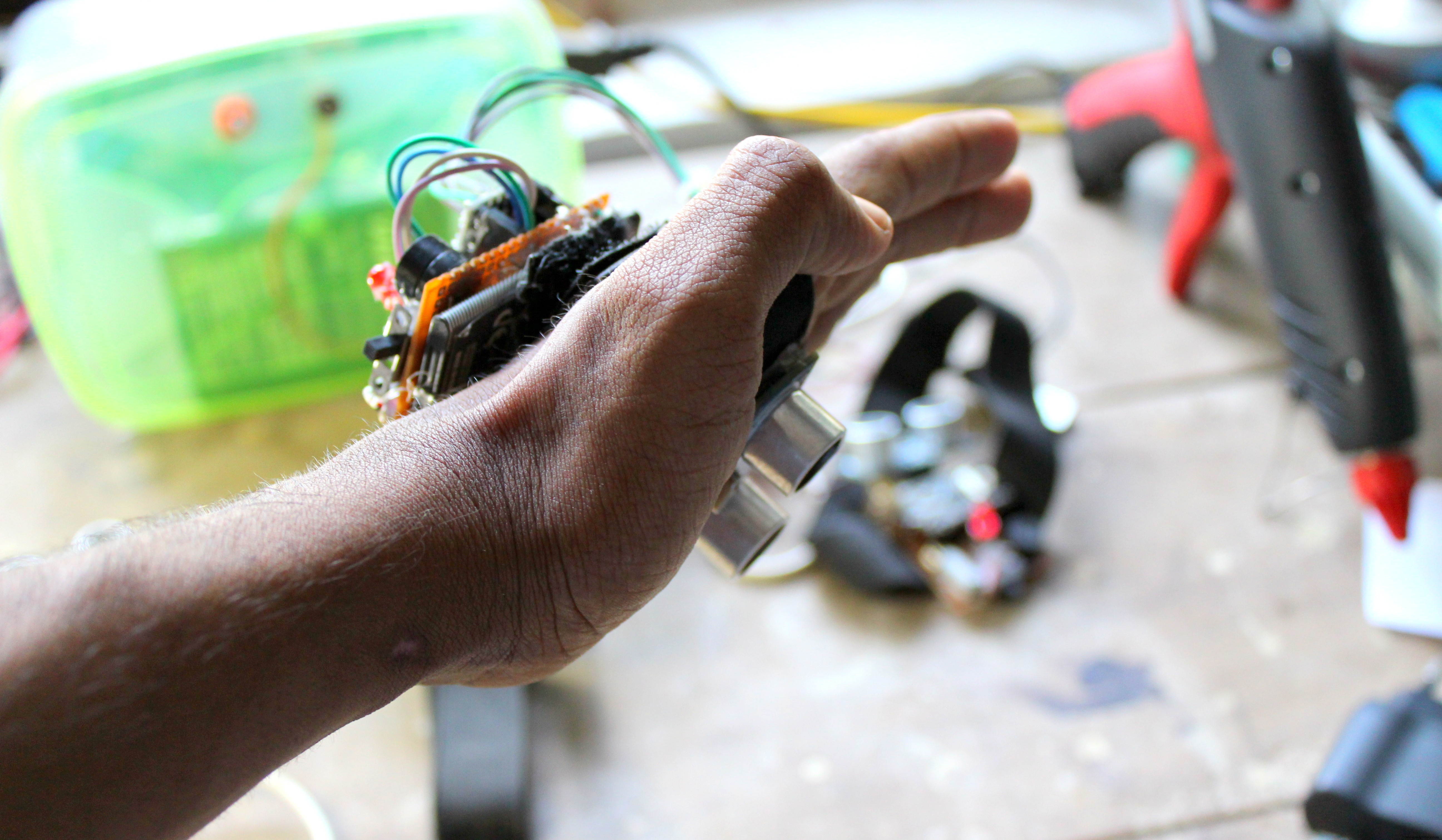 Troisième Œil Arduino : Dispositif d Assistance Visuelle pour Aveugles