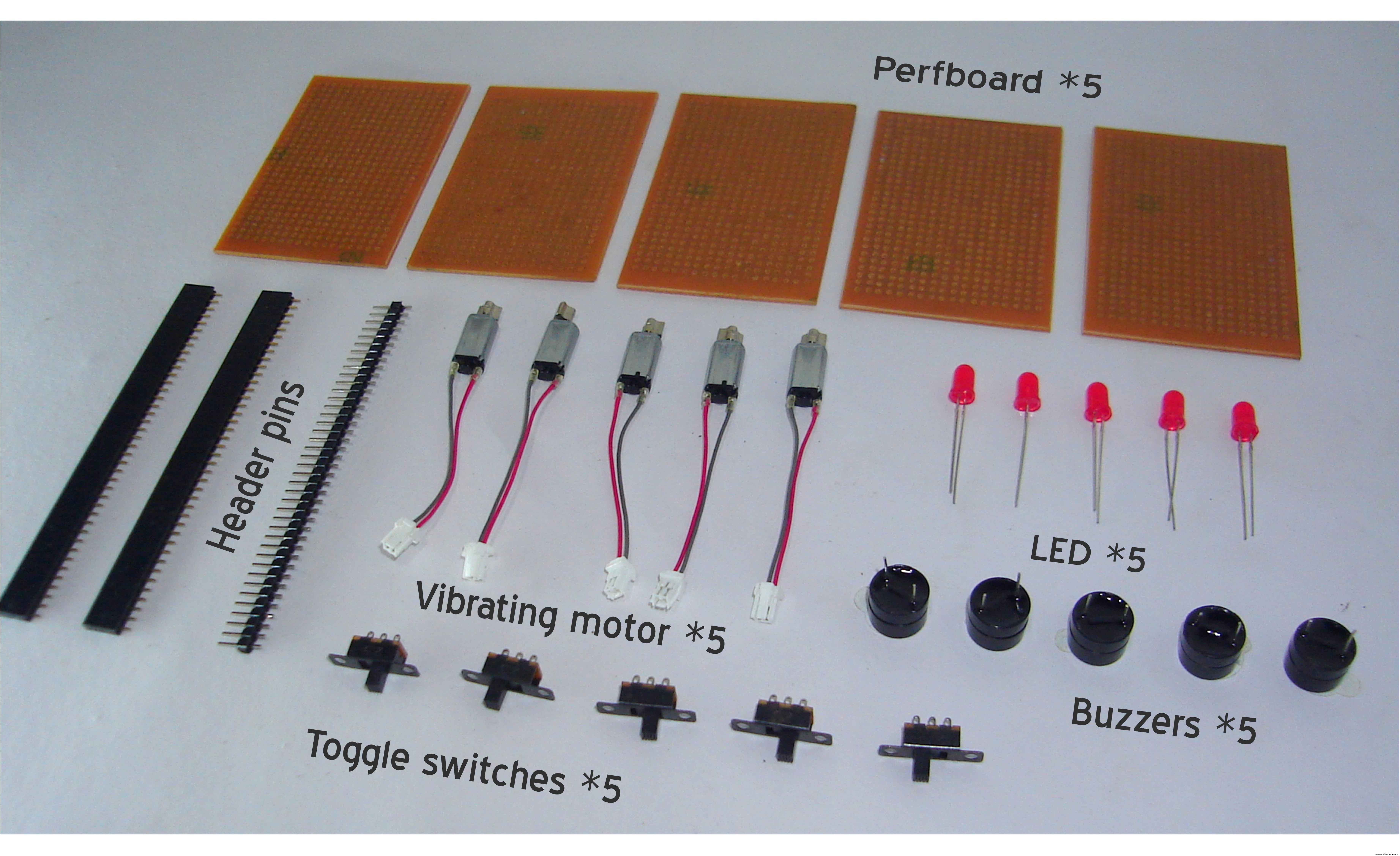 Troisième Œil Arduino : Dispositif d Assistance Visuelle pour Aveugles