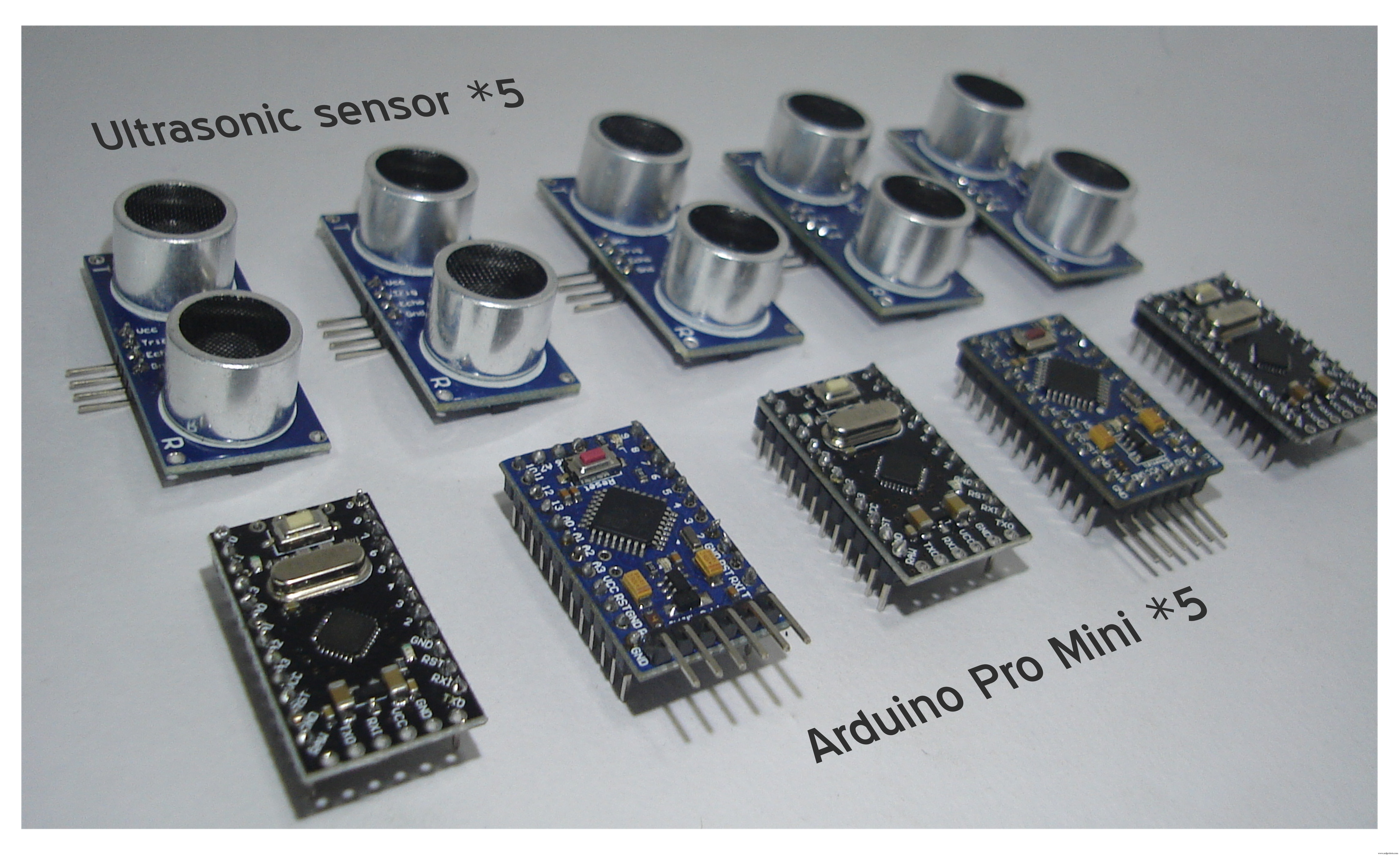 Troisième Œil Arduino : Dispositif d Assistance Visuelle pour Aveugles