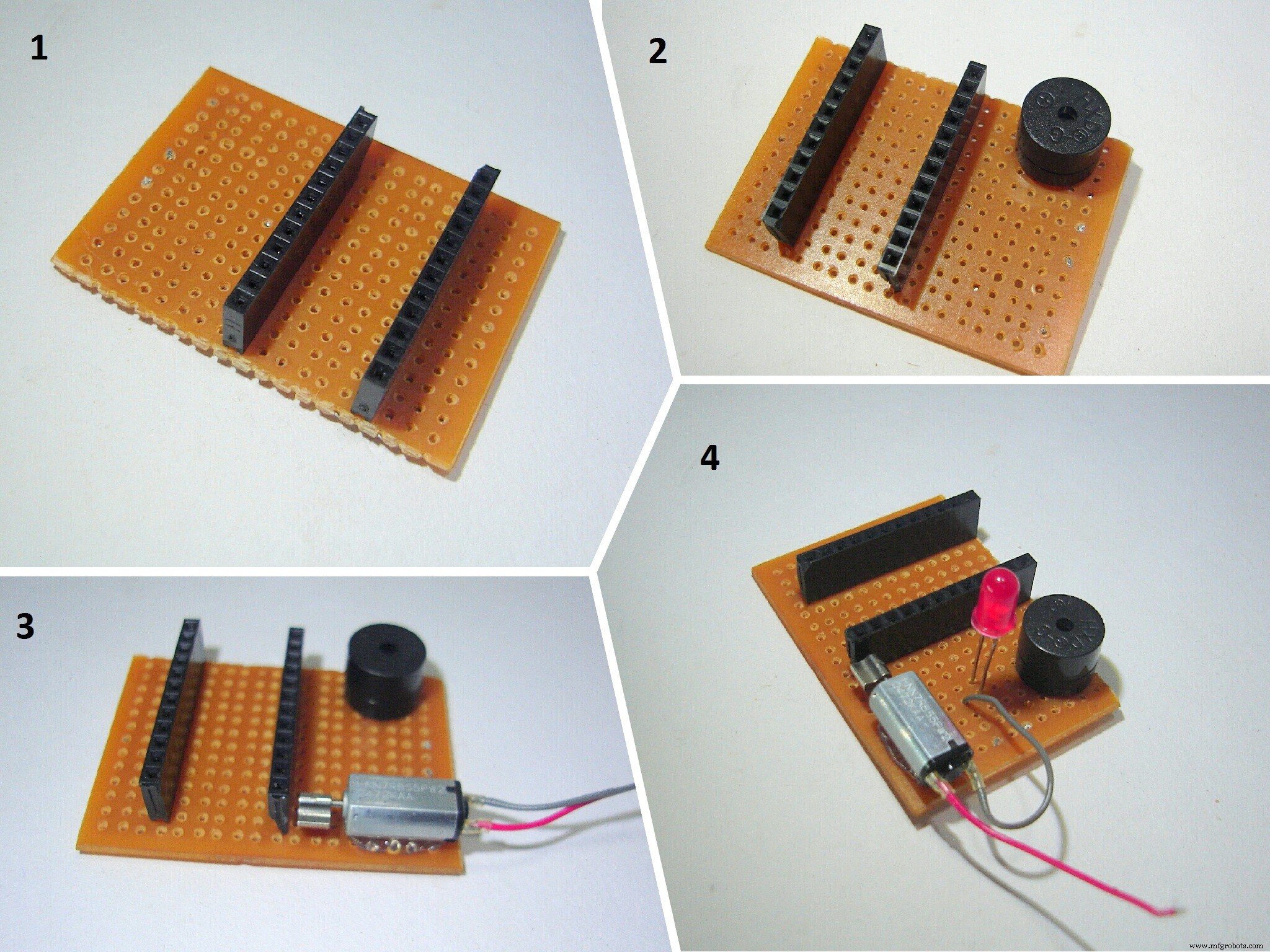 Troisième Œil Arduino : Dispositif d Assistance Visuelle pour Aveugles