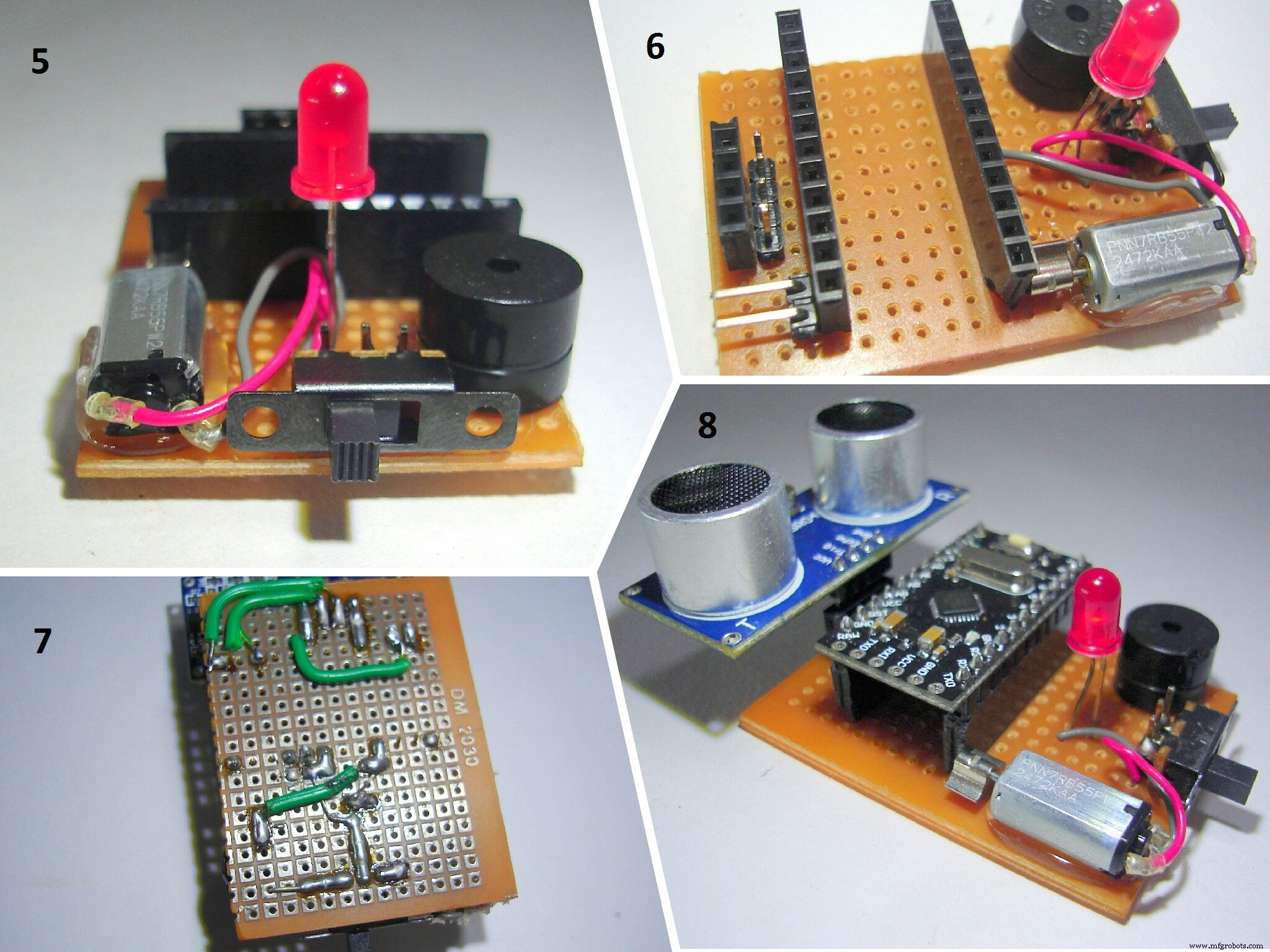 Troisième Œil Arduino : Dispositif d Assistance Visuelle pour Aveugles