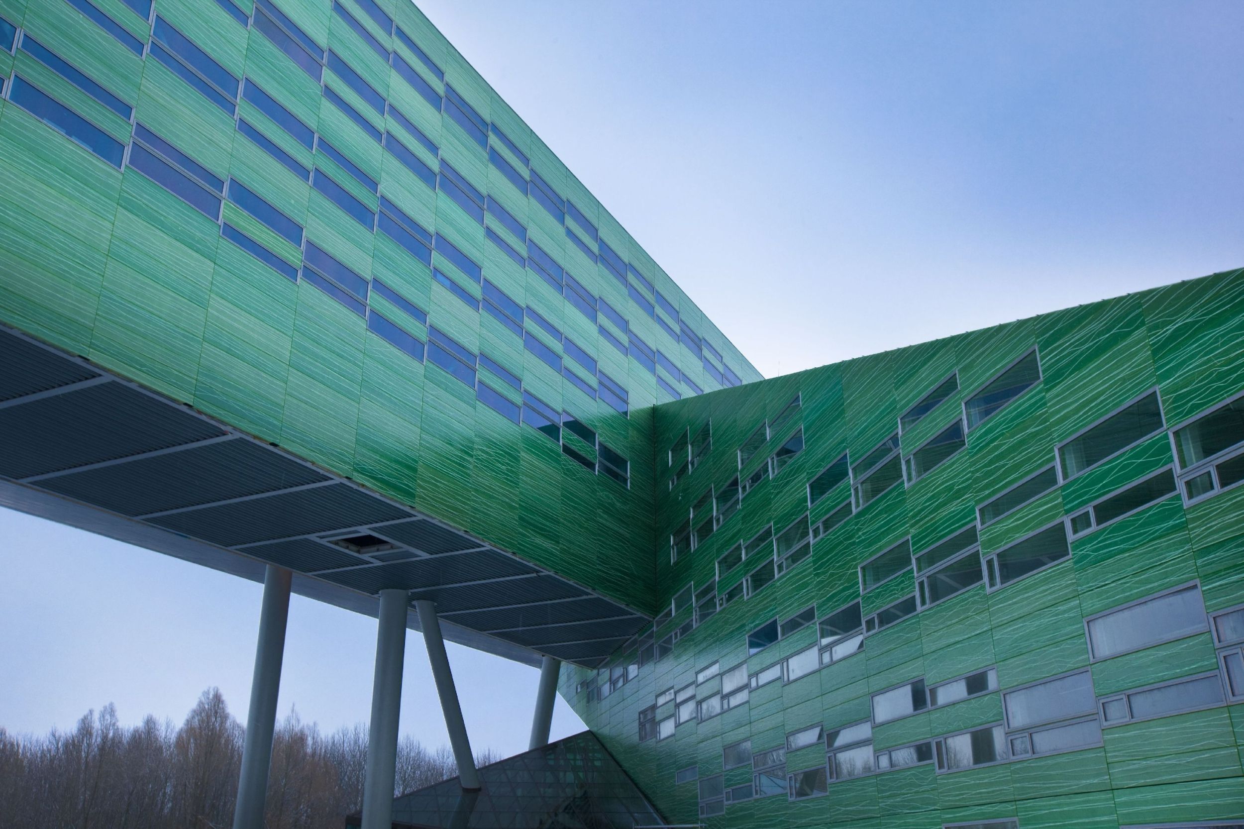 Visite de Holland Composites : l usine avancée de Lelystad