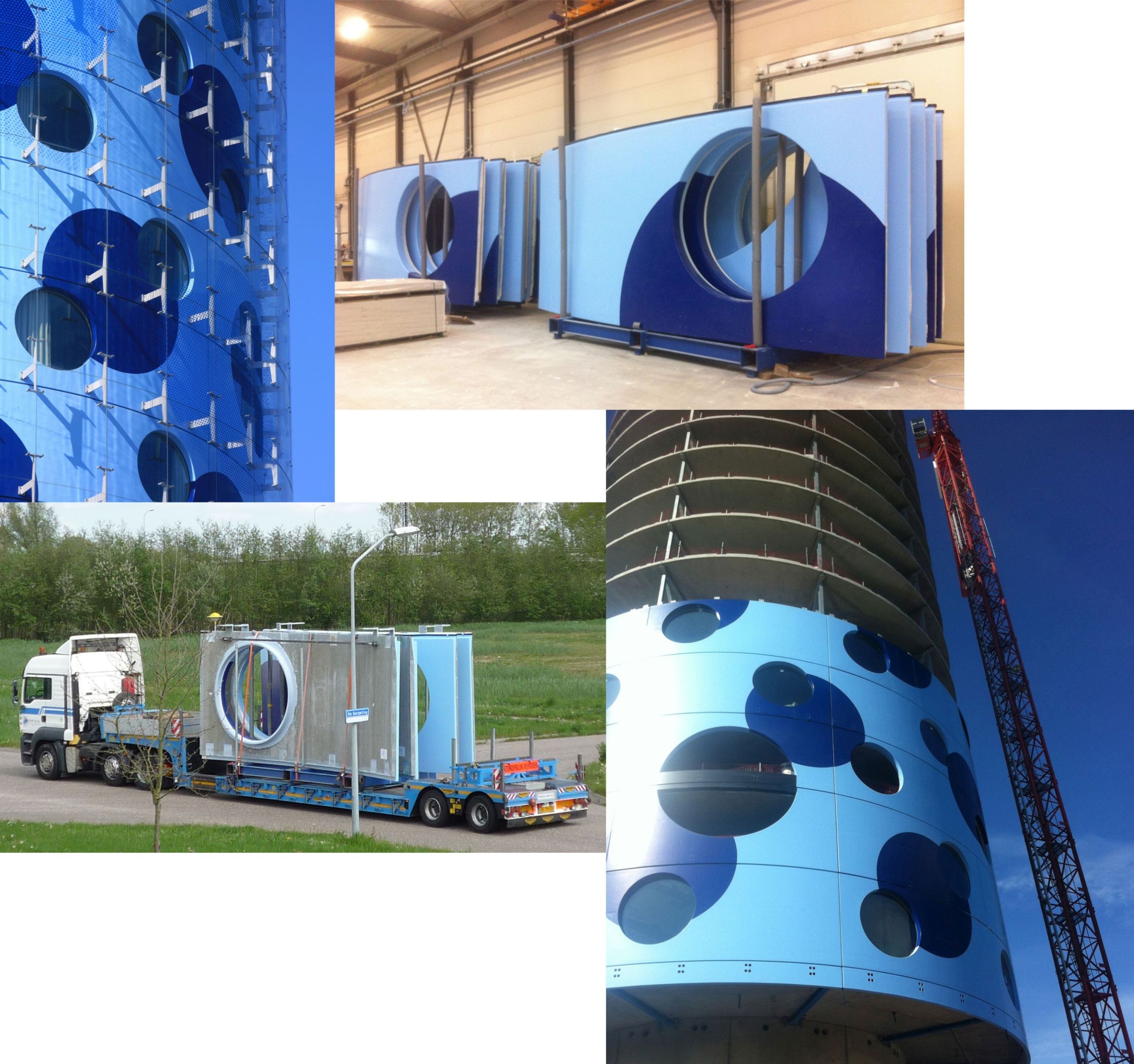 Visite de Holland Composites : l usine avancée de Lelystad