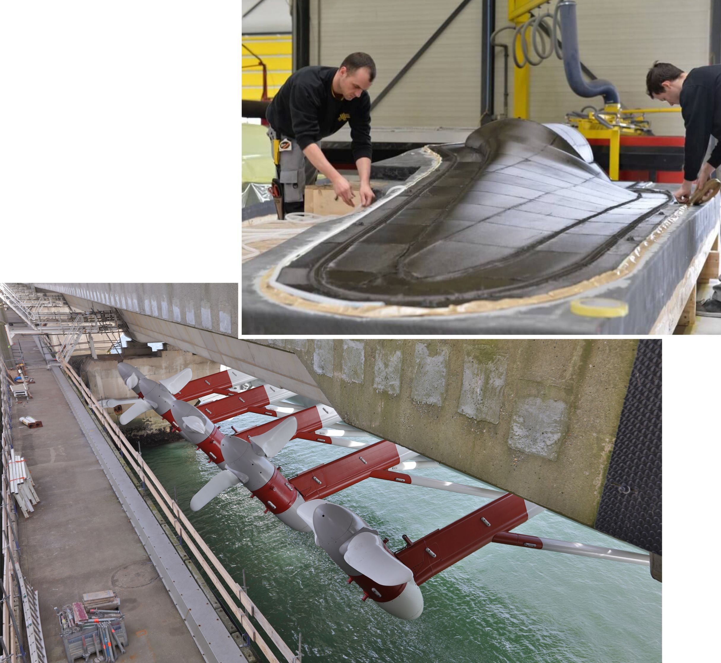 Visite de Holland Composites : l usine avancée de Lelystad