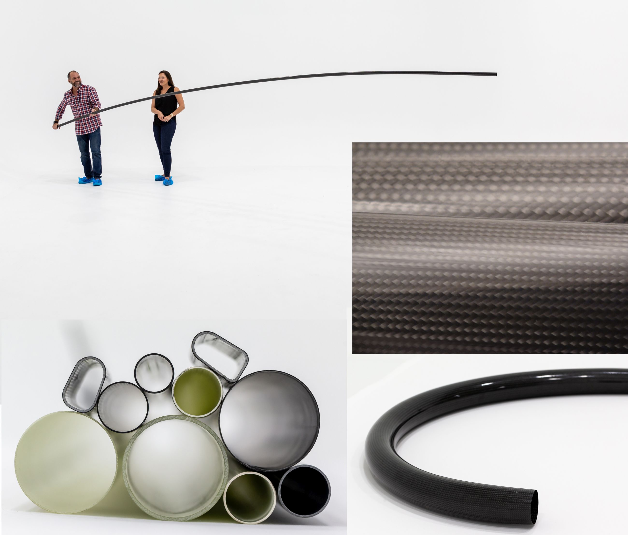 La technologie innovante de tubes composites mise en avant au CAMX 2019