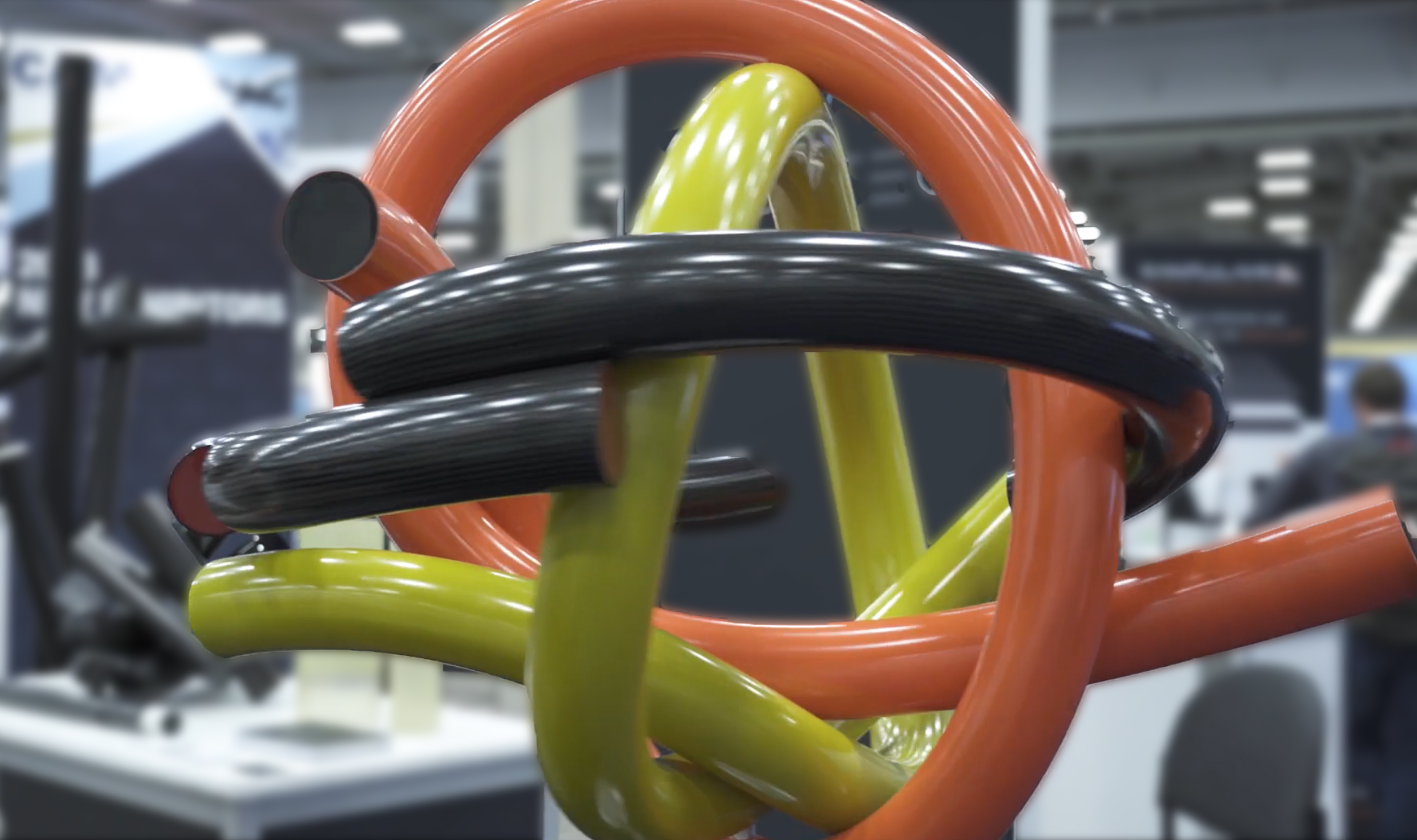 La technologie innovante de tubes composites mise en avant au CAMX 2019