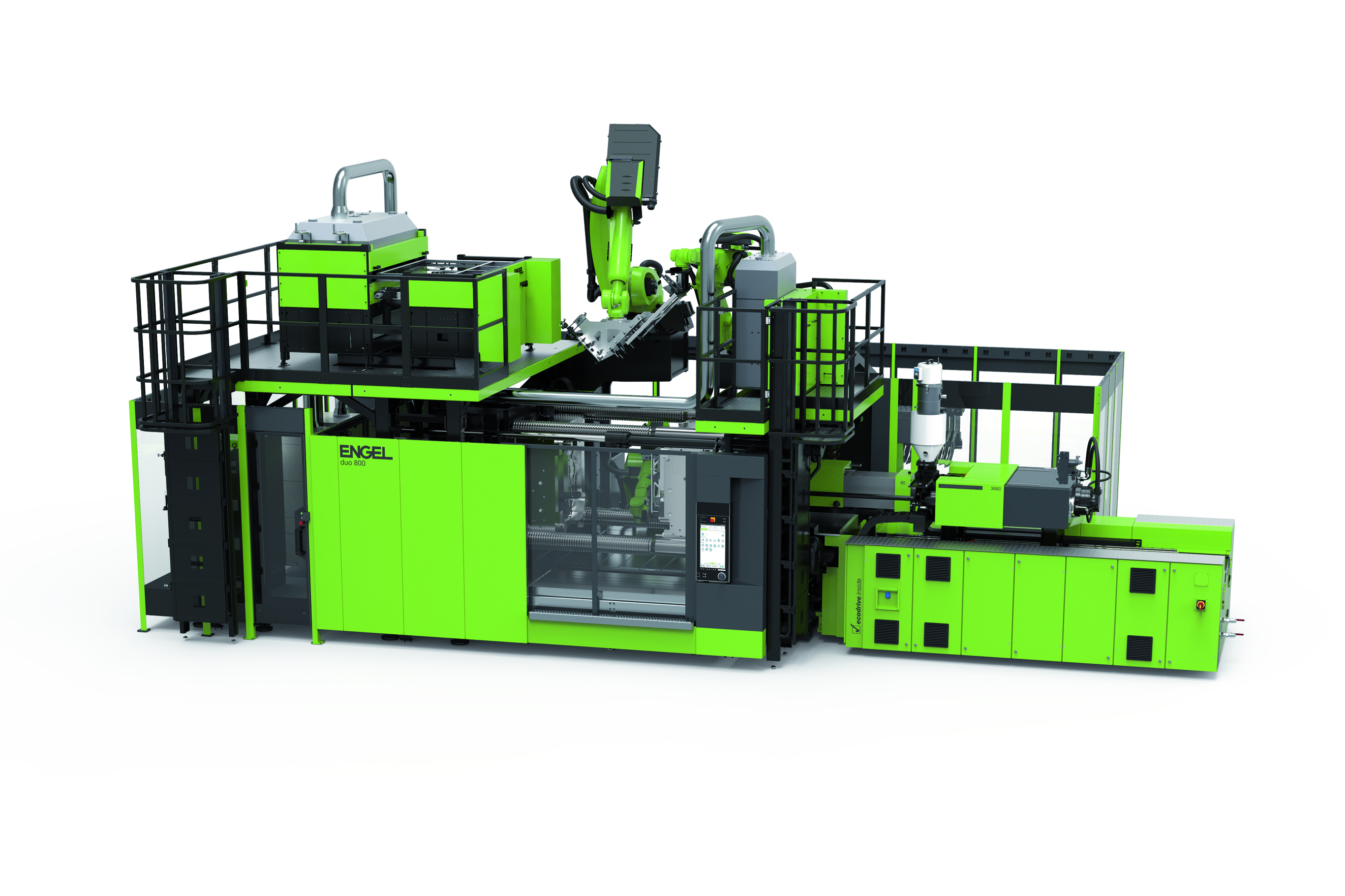 ENGEL lance une cellule robotisée à infrarouge pour la production efficace à grande échelle de composites thermoplastiques légers