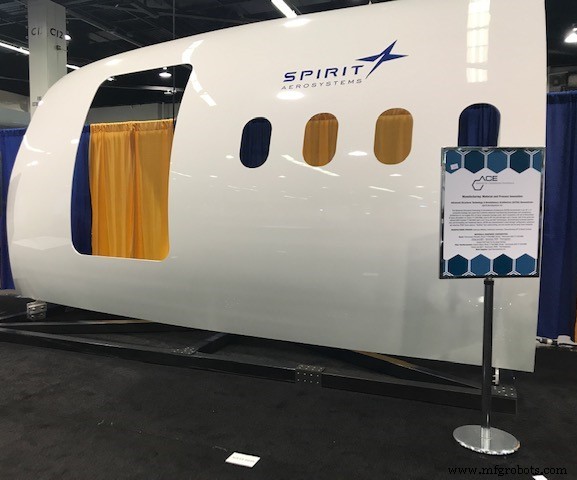 Les prix CAMX 2019 récompensent les innovations composites de pointe