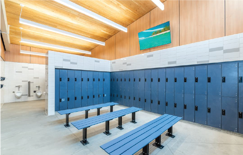 Le CRTC dévoile le premier banc sportif en fibre de carbone aérospatiale recyclée au monde