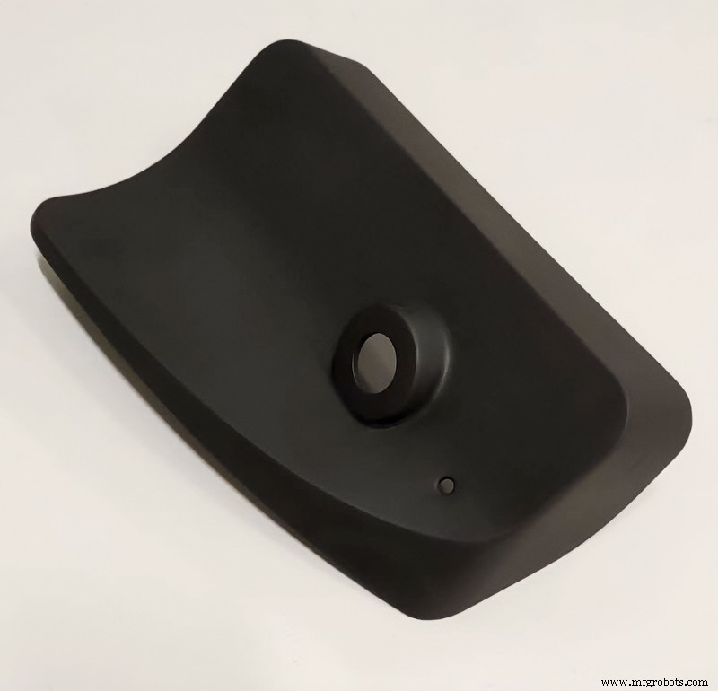 Olli 2.0 : navette autonome électrique Local Motors améliorée avec composites Windform CRP Technology