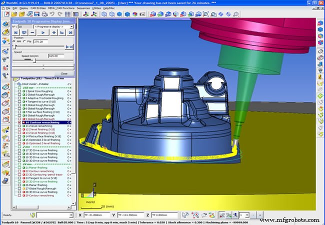 Hurco WinMax : contrôle multilingue pour une programmation CNC aisée et fiable