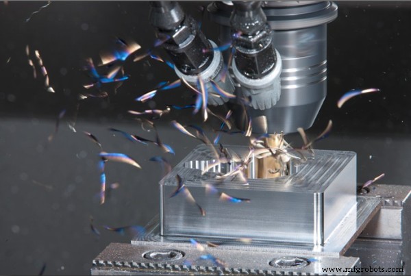 Usinage à grande vitesse : précision et vitesse grâce à une conception machine avancée