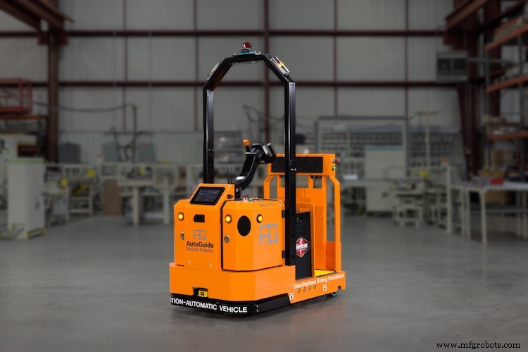 Teradyne acquiert AutoGuide Mobile Robots pour 165 M$ afin d étendre son portefeuille robotique et d automatisation