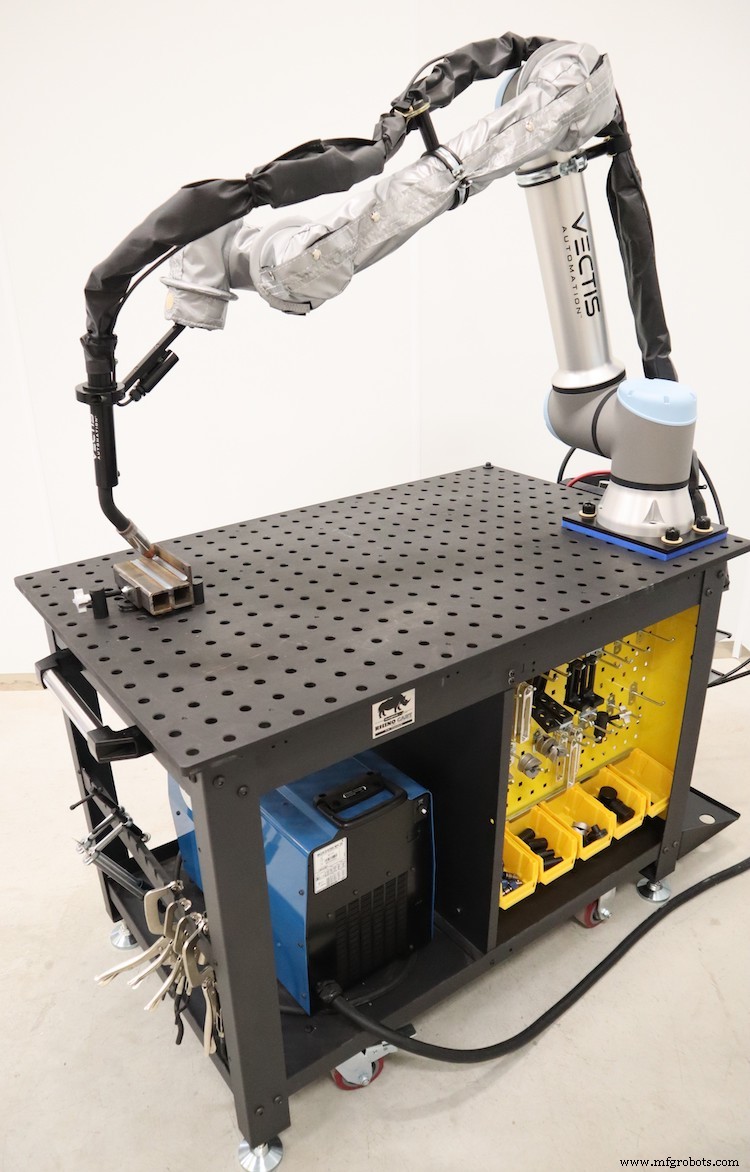 Universal Robots alimente le système avancé de soudage cobot collaboratif de Vectis Automation