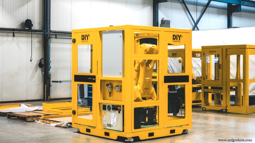 RoboDK, DIY-Robotics et ATI lancent une cellule robotique d ébavurage plug-and-play pour déploiement rapide