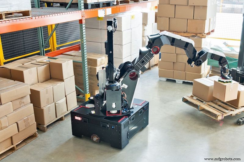 Boston Dynamics lance Stretch : robot avancé révolutionnant l automatisation d entrepôt