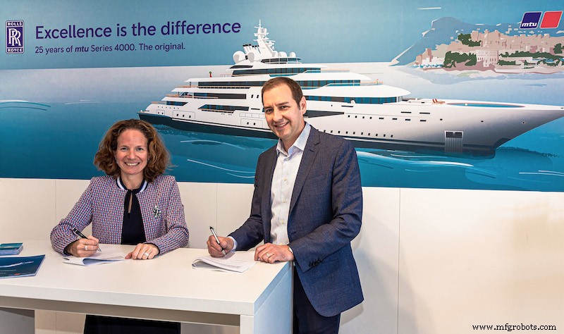 Rolls-Royce et Sea Machines collaborent pour des systèmes de contrôle de navires autonomes de nouvelle génération