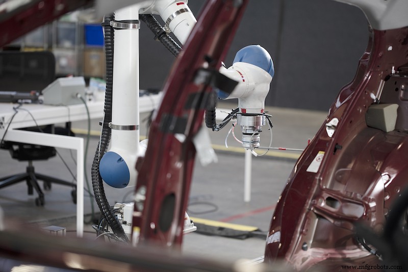 Symbio Robotics dévoile l automatisation pilotée par IA sur les lignes à haut volume de Toyota
