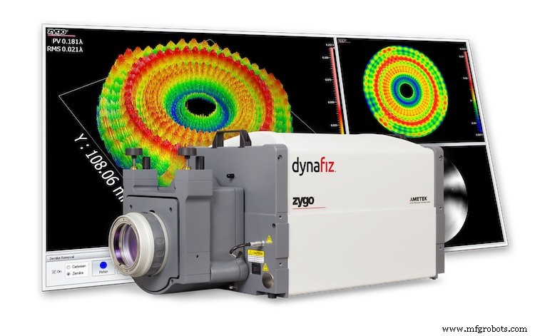 Interférométrie laser : donner à la fabrication automatisée la précision