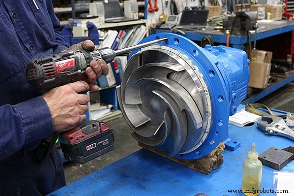 La maintenance de précision identifie la cause racine des pannes de pompes