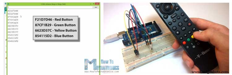 Contrôler n importe quel appareil avec votre télécommande TV via Arduino IR – Tutoriel Étape par Étape