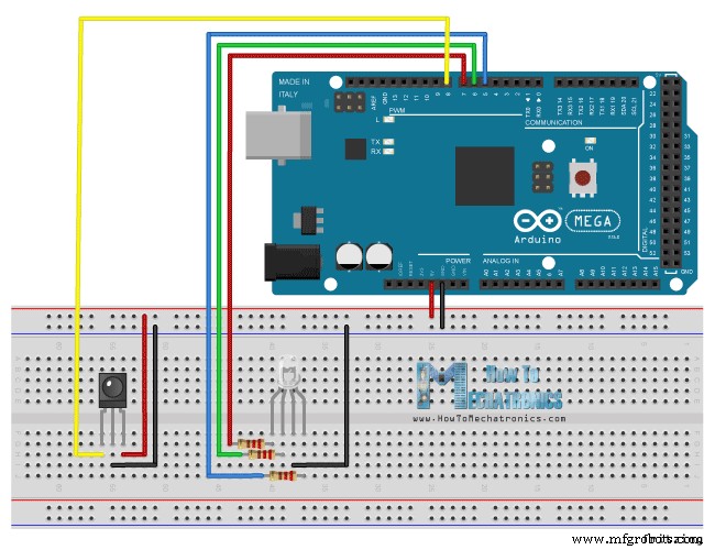 Contrôler n importe quel appareil avec votre télécommande TV via Arduino IR – Tutoriel Étape par Étape