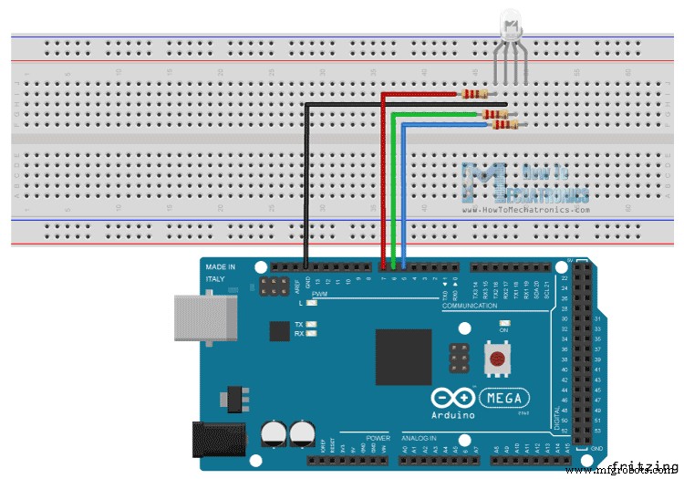 Maîtriser les LED RVB avec Arduino : Tutoriel Étape par Étape