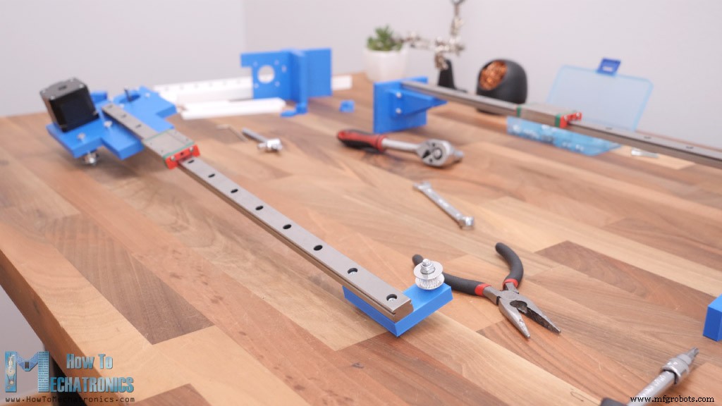 Construire votre propre traceur CNC à changement d outil automatique – Tutoriel Machine à Dessiner DIY