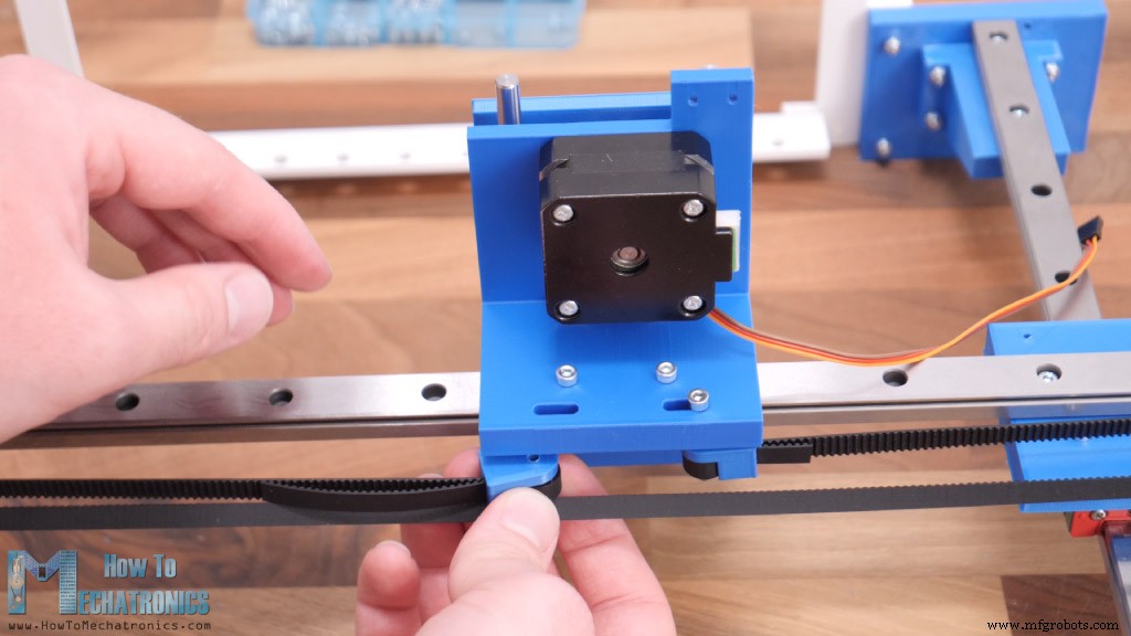 Construire votre propre traceur CNC à changement d outil automatique – Tutoriel Machine à Dessiner DIY