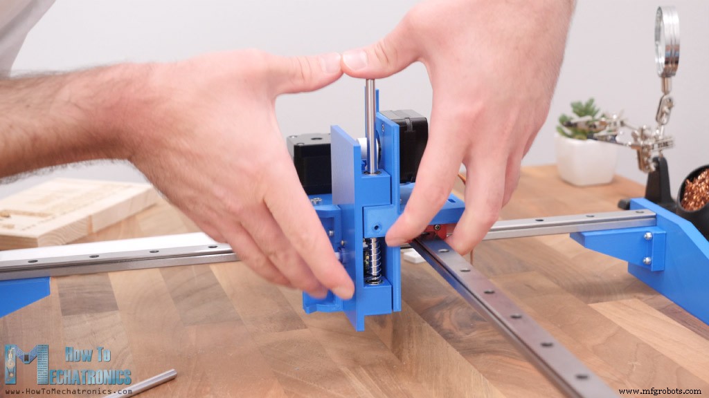 Construire votre propre traceur CNC à changement d outil automatique – Tutoriel Machine à Dessiner DIY