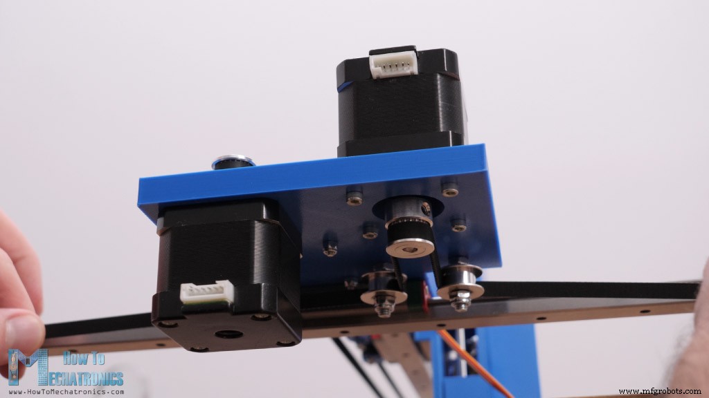 Construire votre propre traceur CNC à changement d outil automatique – Tutoriel Machine à Dessiner DIY